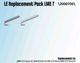 LE набор с запасными частями LME 7LE Replacement Pack LME 7