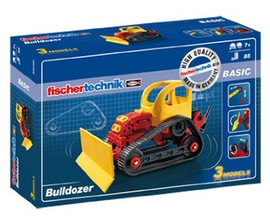 Fischertechnik Продвинутый уровень бульдозер / Bulldozer