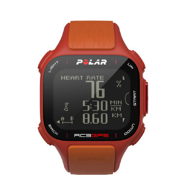 Polar RC3 спортивные часы с gps модулем