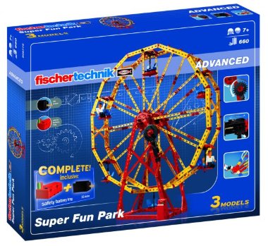 Fischertechnik Продвинутый уровень супер Парк Развлечений / Super Fun Park