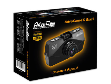 Автомобильный регистратор AdvoCam-FD GPS
