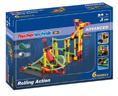Fischertechnik Продвинутый уровень. Веселые горки