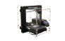 3D принтер Wanhao Duplicator i3 v 2.1 в пластиковом корпусе