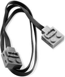 Дополнительный силовой кабель (50 см)Power Functions Extension Wire 20” LE