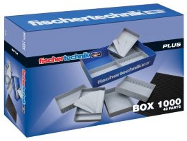 Fischertechnik PLUS ящик 1000 для хранения деталей конструктора / Box 1000