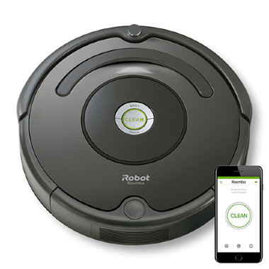 Автоматический пылесос Roomba 676