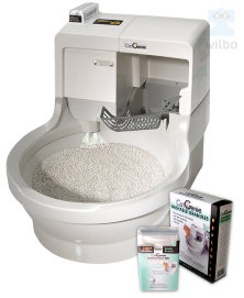 Автоматический туалет для кошек CatGenie 120 (стандартный набор)