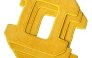 Чистящие салфетки Hobot-268 желтые (комплект из 12 шт.)