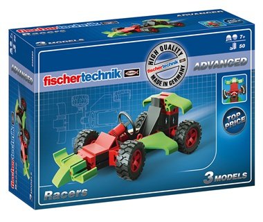 Fischertechnik Продвинутый уровень гоночные машинки / Racers