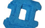 Чистящие салфетки Hobot-268 синие (ком плект из 12 шт.)