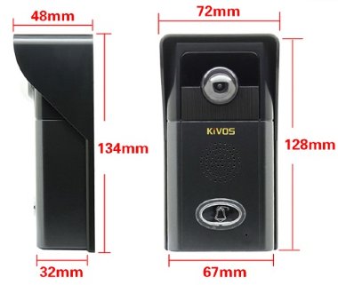 Видеодомофон беспроводной KIVOS 303
