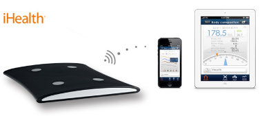 Беспроводные Wi-Fi смарт весы iHealth HS5