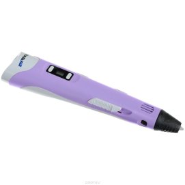 3D ручка Myriwell RP100B c LCD дисплеем, пурпурная