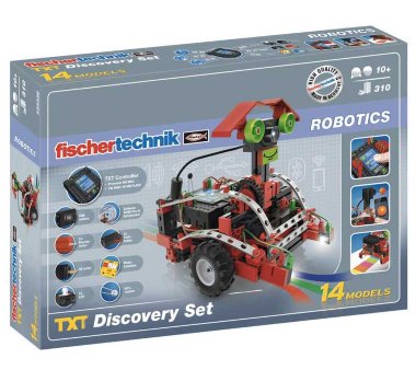Fischertechnik ROBOTICS TXT Набор первооткрывателя / TXT Discovery set