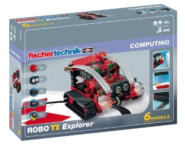 Fischertechnik ROBOTICS TXT Исследователь / TXT Explorer