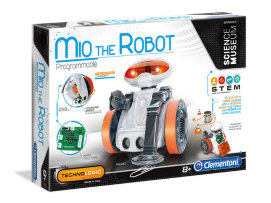 Программируемый конструктор MIO робот. Обновленная версия с датчиками.