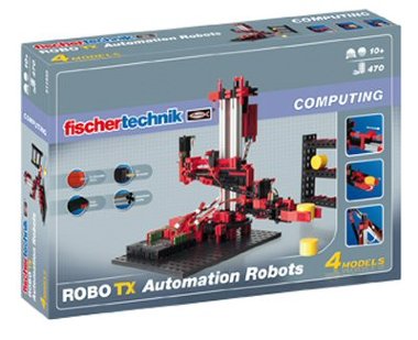 Fischertechnik ROBOTICS TXT Автоматические роботы / TXT Automation Robots