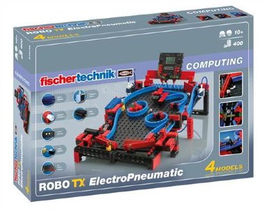 Fischertechnik ROBO TX Электропневматика