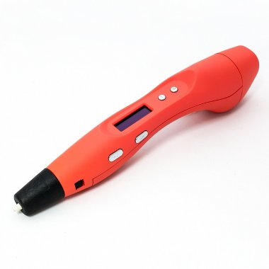 3D ручка Myriwell RP400A c OLED дисплеем, красная