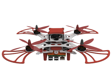 Конструктор воздушной робототехники Жужа 2.0 Ready to Fly